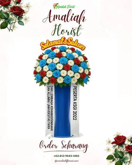 Standing Flowers Negri Ratu